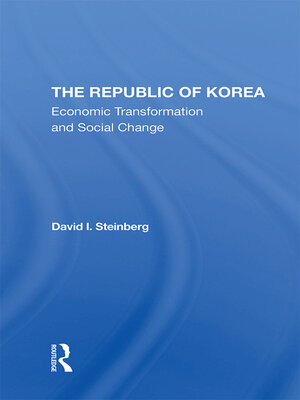 cover image of The Republic of Korea